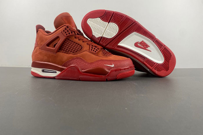 Nigel Sylvester x Air Jordan 4 Brick by Brick HF4340-800