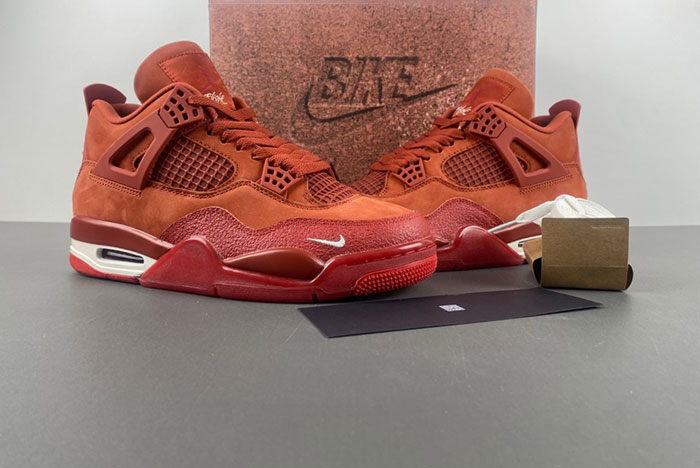 Nigel Sylvester x Air Jordan 4 Brick by Brick HF4340-800