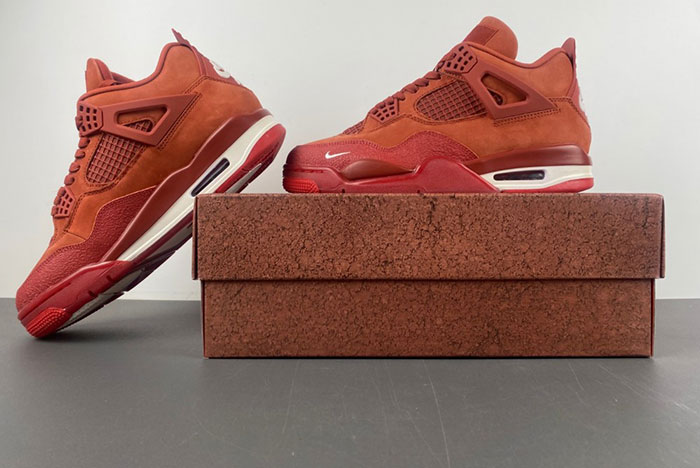 Nigel Sylvester x Air Jordan 4 Brick by Brick HF4340-800