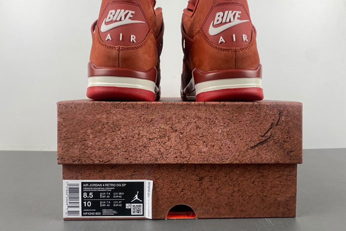 Nigel Sylvester x Air Jordan 4 Brick by Brick HF4340-800