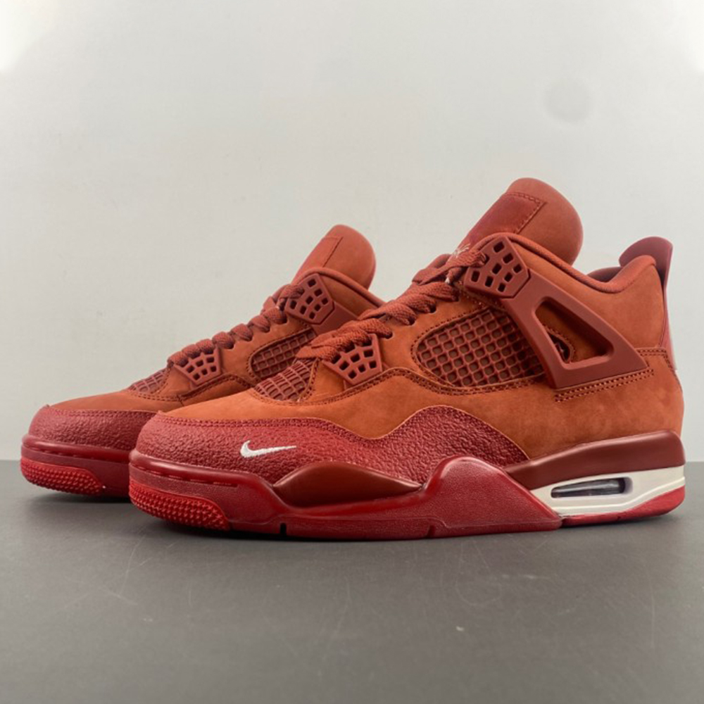 Nigel Sylvester x Air Jordan 4 Brick by Brick HF4340-800