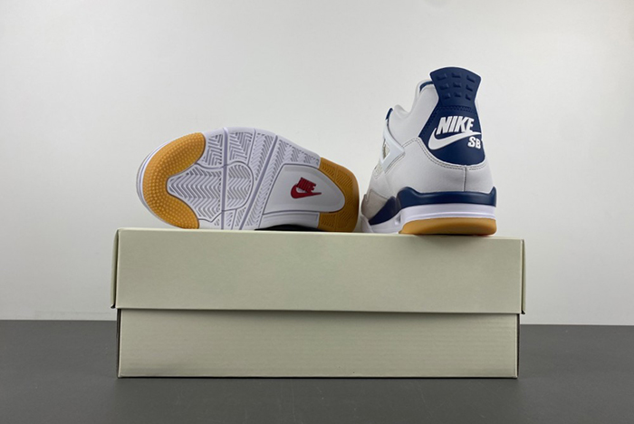 Nike SB x Air Jordan 4 Navy 2025 newest DR5415-100