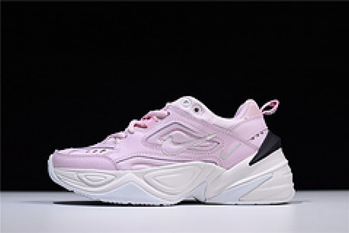 Nike Womens M2K Tekno Pink Black AO3108-600