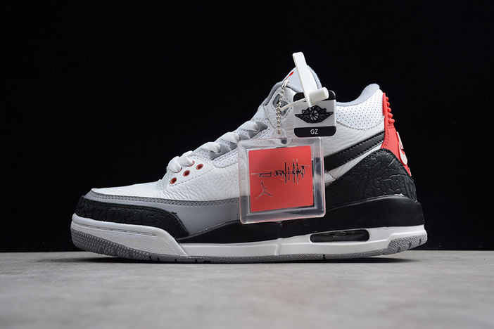 Air Jordan 3 Retro NRG Tinker Fire Red mens AQ3835-160