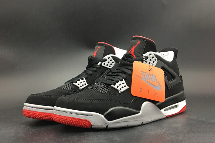 Jordan 4 Bred/ Black Cement (2019) - 308497-060
