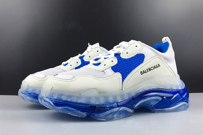Ba*len*cia*ga triple s trainer - Ba*len*cia*ga -white 544351 w09e1 1772