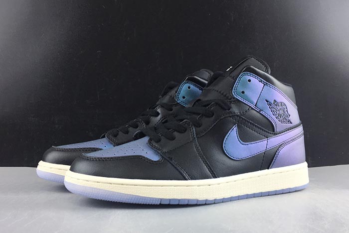 Air Jordan 1 Mid “Iridescent” BQ6472-009