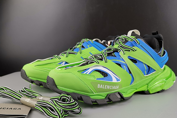 Ba*len*cia*ga sneaker tess.s.gomma w1gb8 4078 apple green